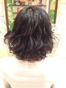 ボブ パーマ1
